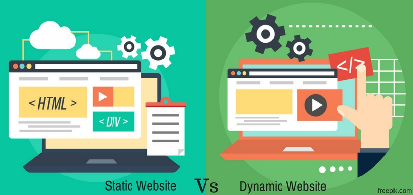 Static Websites Vs Dynamic Websites