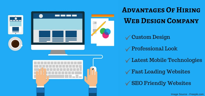 Advantages of hiring Web Design Company