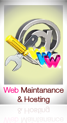 Web Maintenance and Hosting